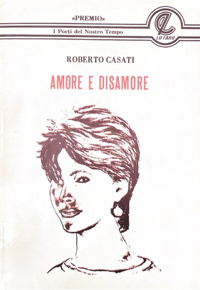 Copertina del libro Amore e disamore