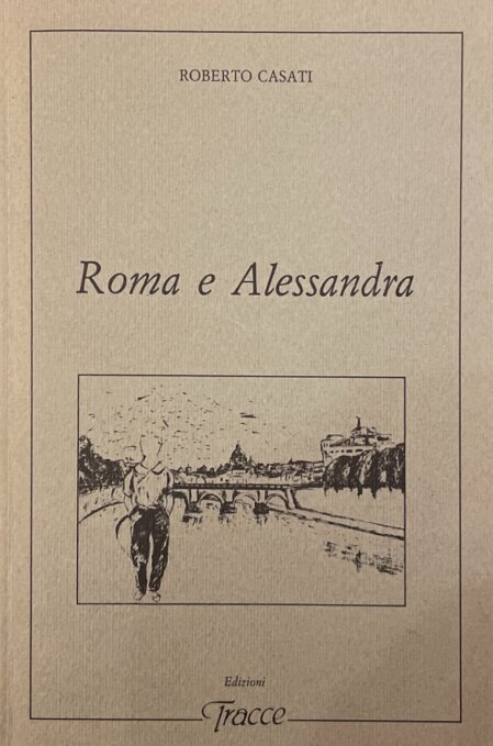 Copertina del libro Roma e Alessandra