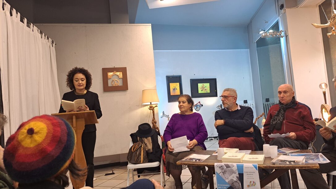 Presentazione libro in libreria
